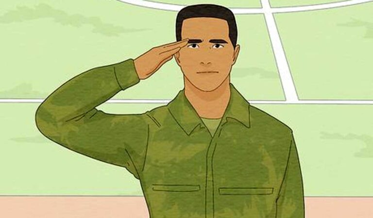 salute