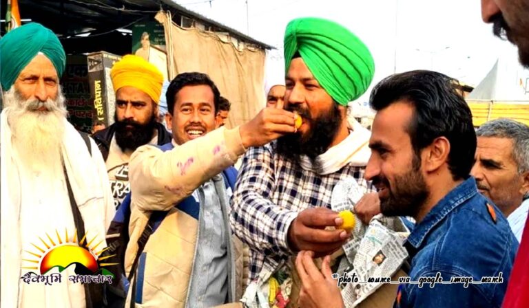 kisan-andolan