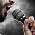 singing