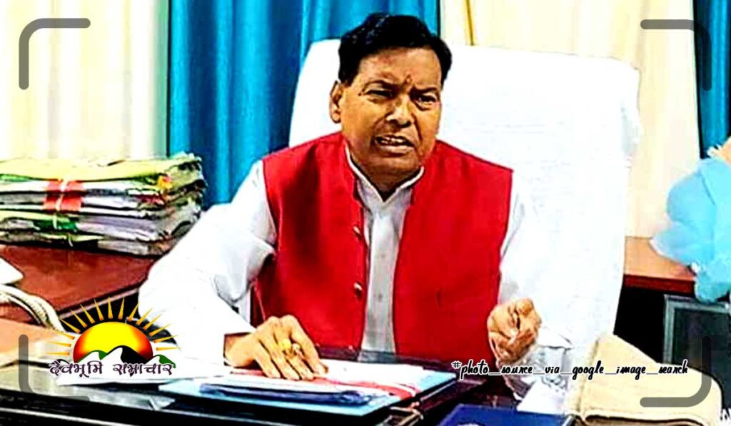 500 करोड़ का घपला हुआ, भड़के मंत्री रामदास, कहा कि प्रदेश नेतृत्व ने समाज कल्याण विभाग के रूप में उन्हें अहम विभाग दिया। उनमें काम की