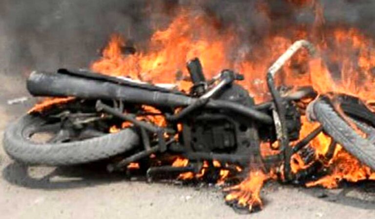 bike-fire