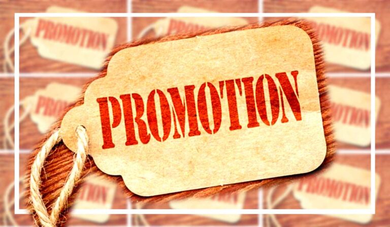 promotion