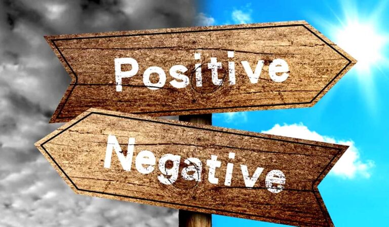 positive-negetive