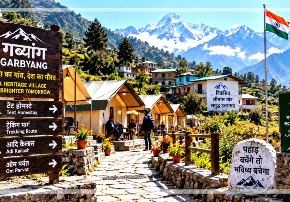 garbyang-village-reverse-migration-tent-homestay