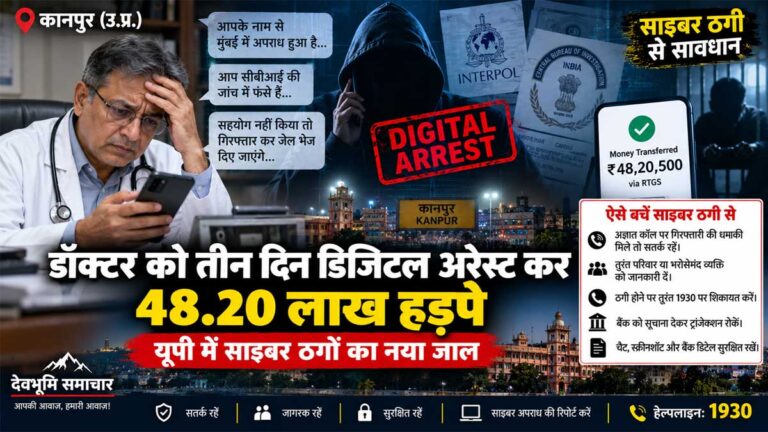 kanpur-doctor-digital-arres