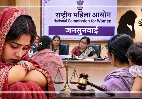 देहरादून में राष्ट्रीय महिला आयोग की जनसुनवाई के दौरान वैवाहिक उत्पीड़न की शिकायतों का सांकेतिक चित्र