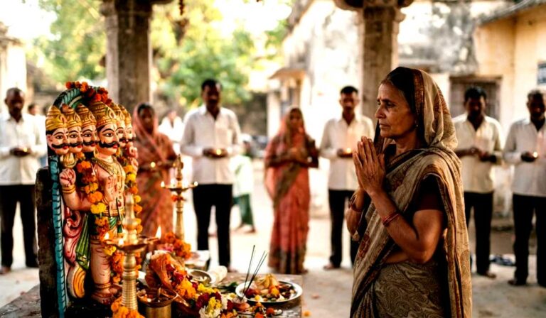 dussehra-ravana-worship-bisrakh-baijnath-mandsaur