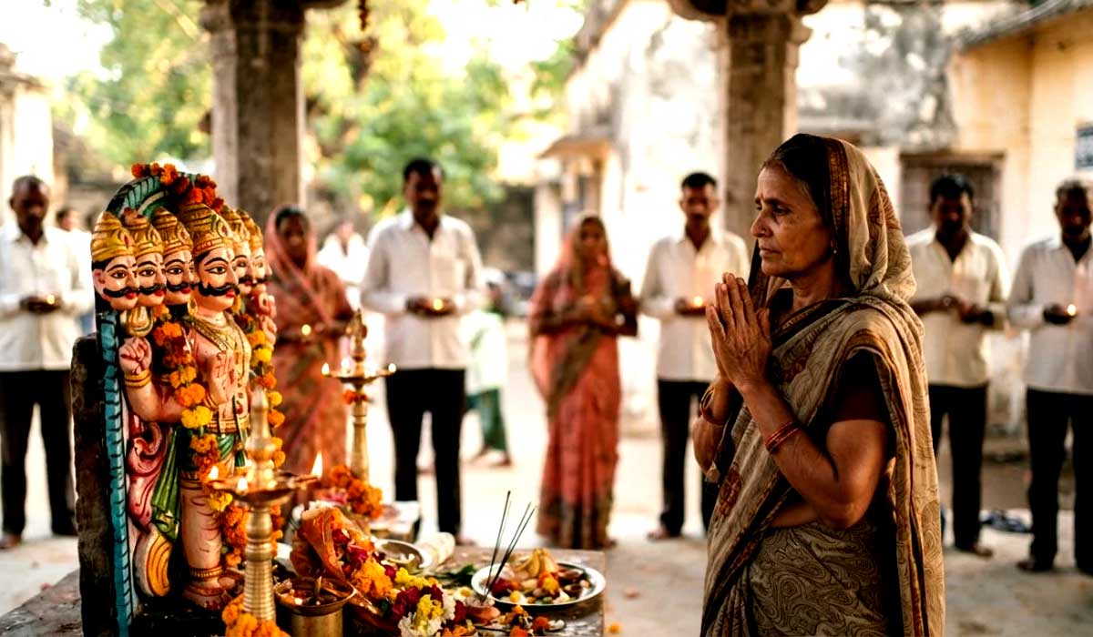dussehra-ravana-worship-bisrakh-baijnath-mandsaur
